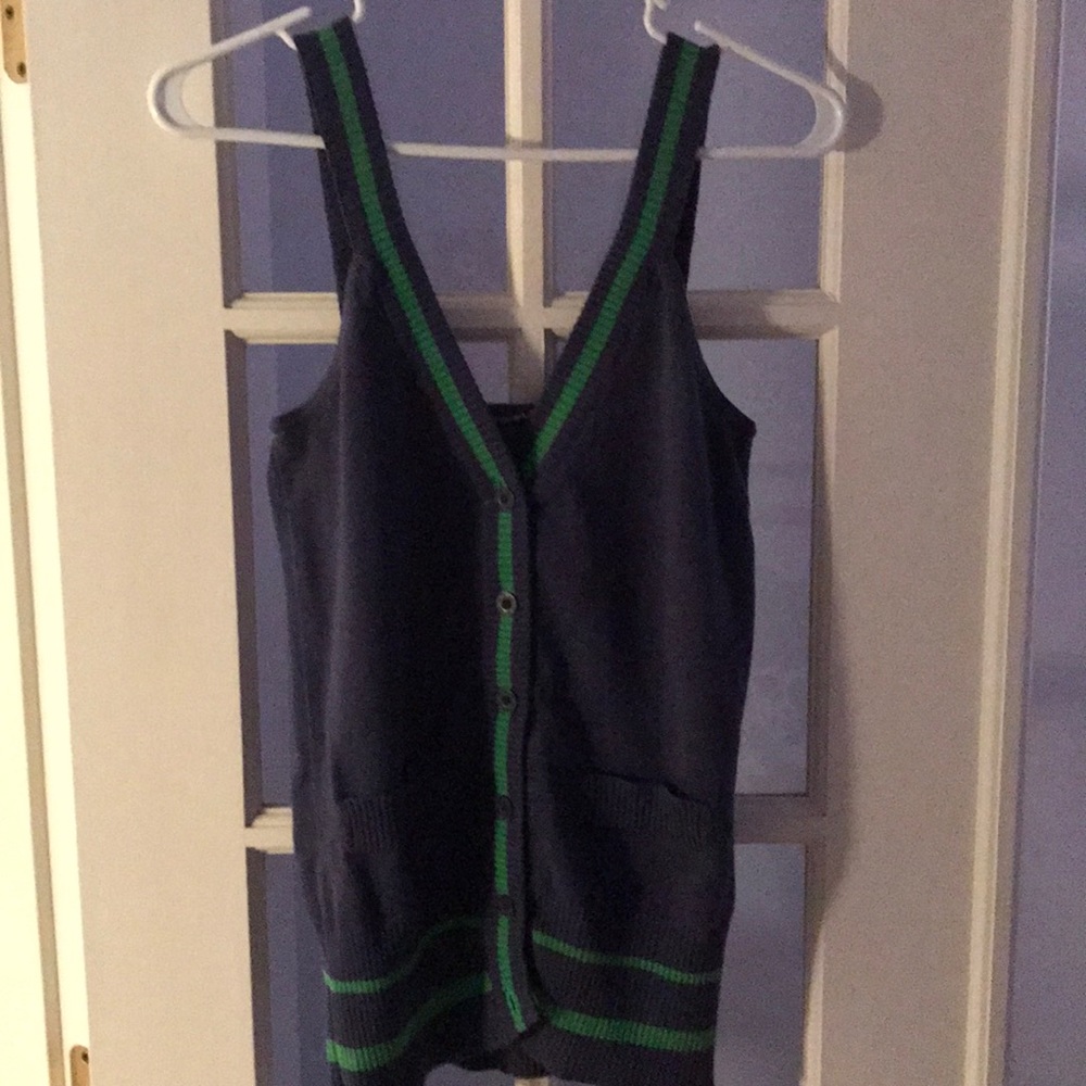 Heritage knit camisole top